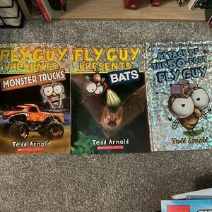 Fly Guy Books